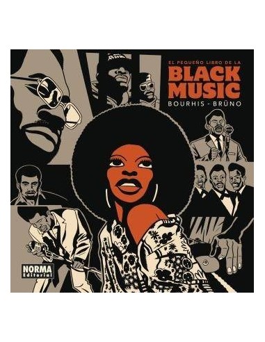El Pequeño Libro de la Black Music – Livre