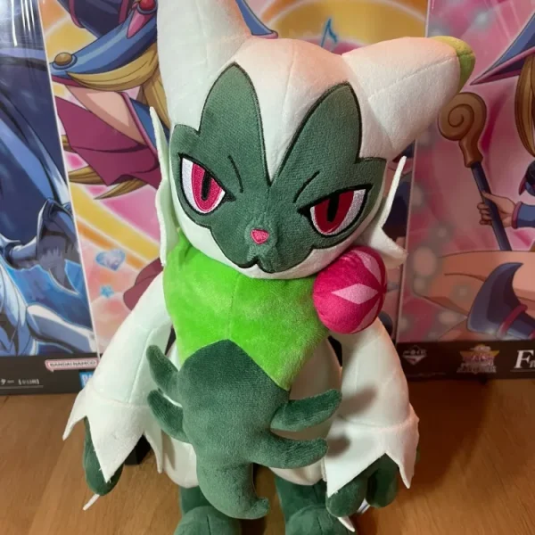 Pokémon – Peluche – Matourgeon Floragato Mecha Mofugutto Banpresto 40 cm