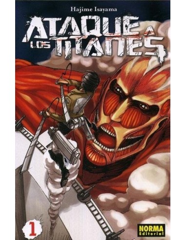 Segunda Mano Ataque a los Titanes – Tome 1