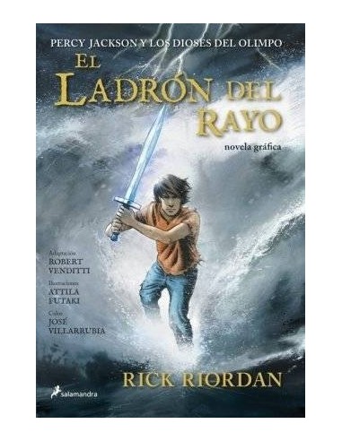 Percy Jackson. el Ladron del Rayo – Livre