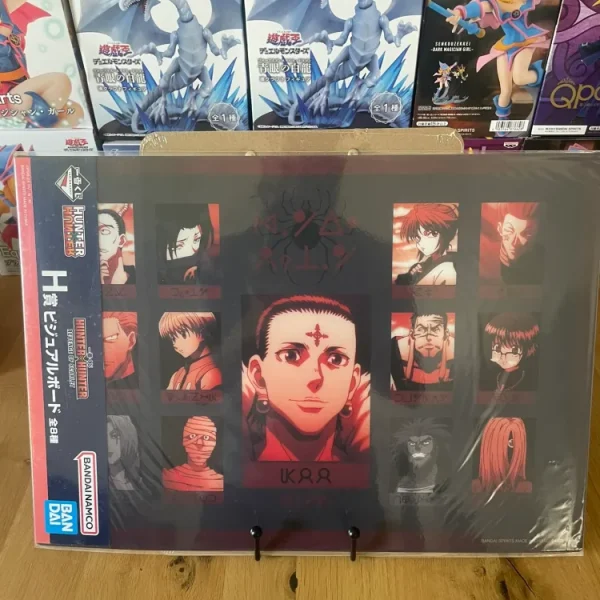 Hunter x Hunter – Poster – A3 Plastic Phantom Troupe – Ichiban Kuji Revenge of Scarlet (Pack H)