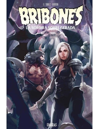 Bribones la Sombra Sobre Gerada – Livre