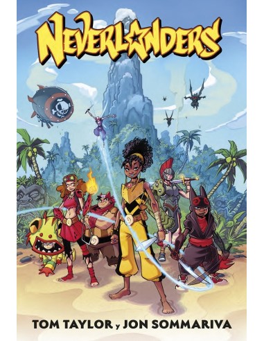 Neverlanders – Tome 1