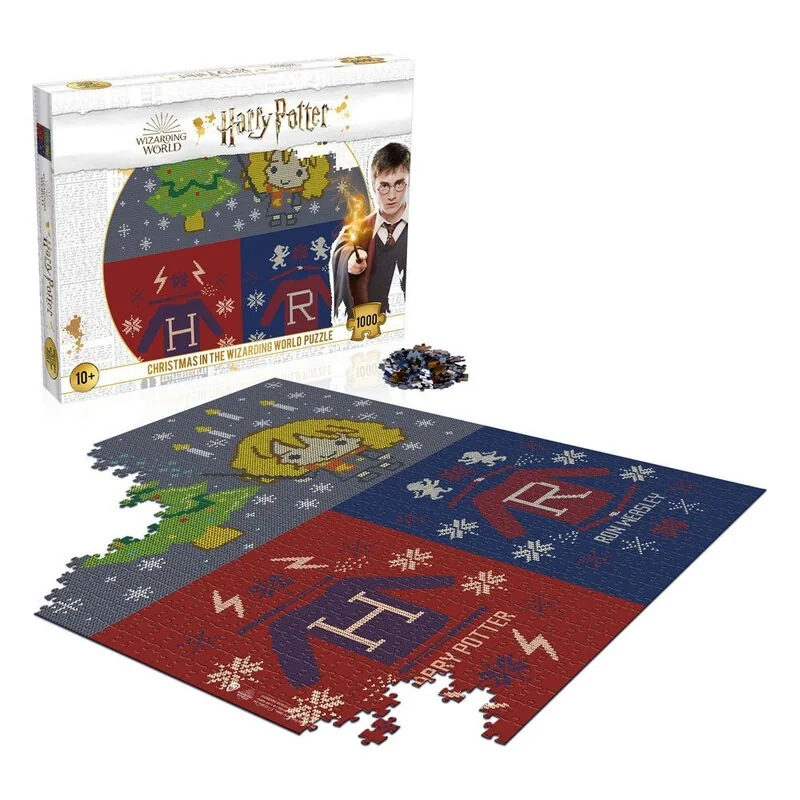 Harry Potter Christmas Jumper 2 – Christmas in the Wizarding World (1000 pièces) – Puzzle