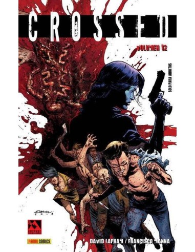 Crossed 12. – Comic