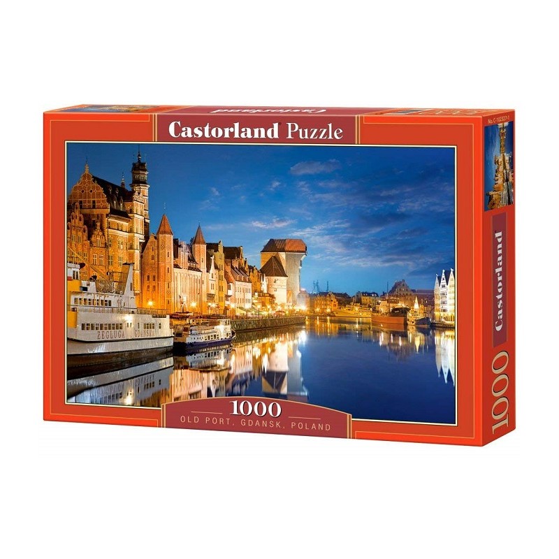 Puzzle – VIEUX PORT POLOGNE