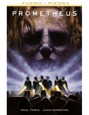 Prometheus 1 Fuego y Piedra