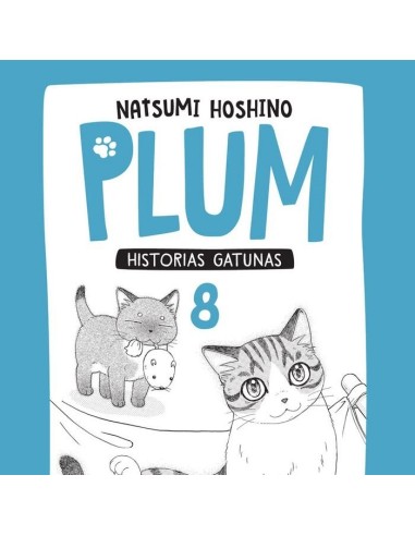 Plum 8 Historias Gatunas