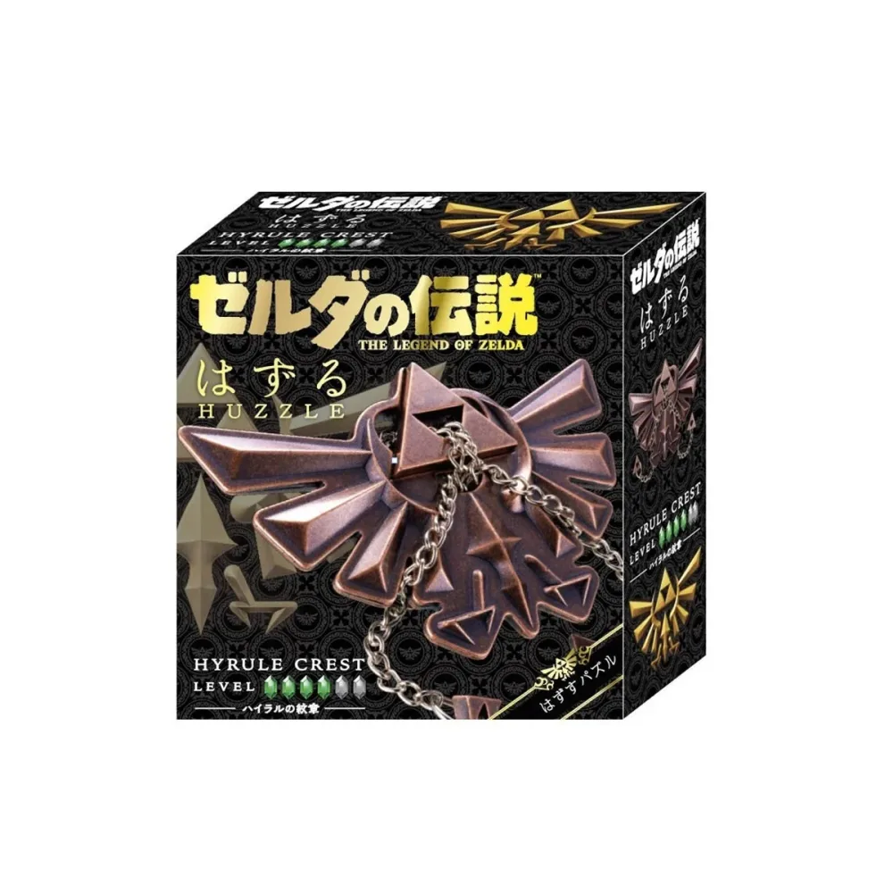 Puzzle Hyrule Crest – The Legend of Zelda – 3D Hanayama