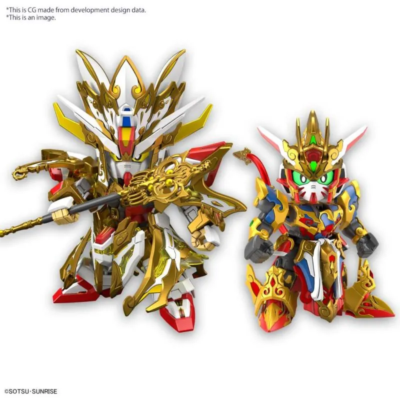 Gunpla – SDW Heroes Wukong Impulse Gundam Childhood Ver & Sanzang Strike Freedom Gundam Set