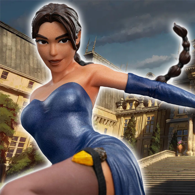 TOMB RAIDER Lara Croft A Deal at the Opera Weta Workshop – Statuette