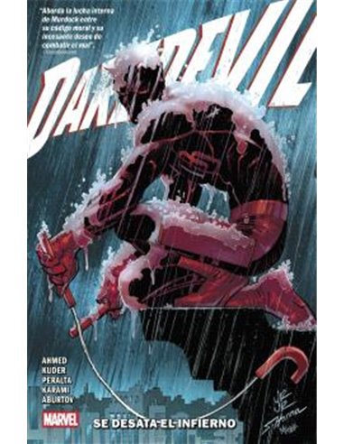MARVEL Premiere. Daredevil de Saladin Ahmed – Volume 1