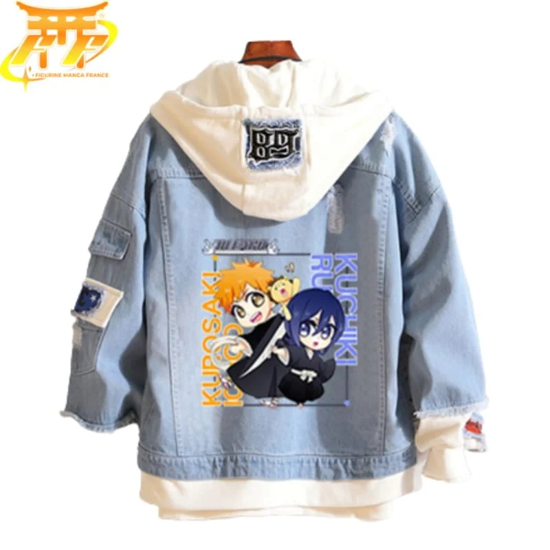 Veste en Jean Ichigo x Rukia – Bleach™