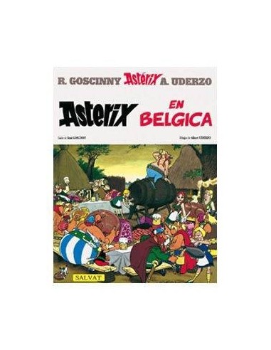Asterix 24: Asterix en Belgica – Livre