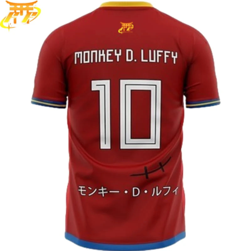 Maillot de Foot Monkey D. Luffy – One Piece™