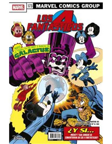 Los 4 Fantasticos 06 (portada Alternativa Disney Fantastic Four 173) – Comic