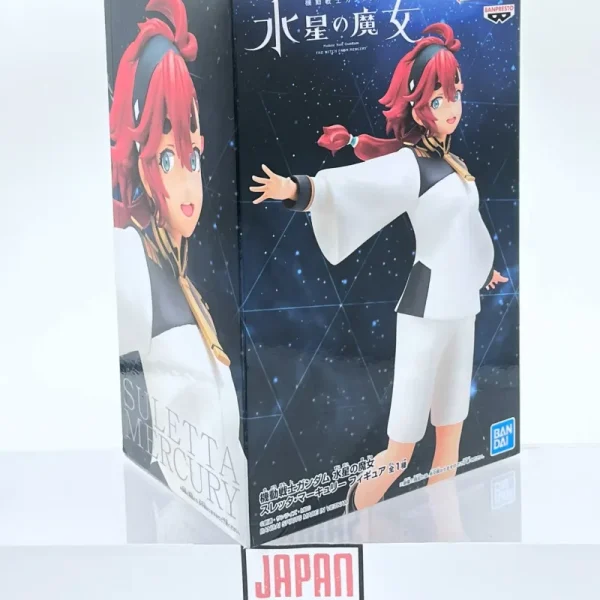 BANPRESTO – Suletta Mercury | Mobile Suite Gundam : The Witch From Mercury