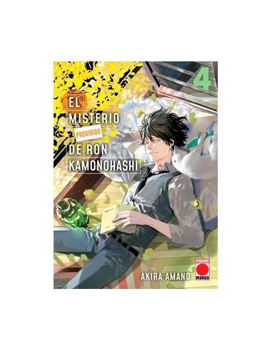 El Misterio Prohibido de Ron Kamonohashi – Tome 4