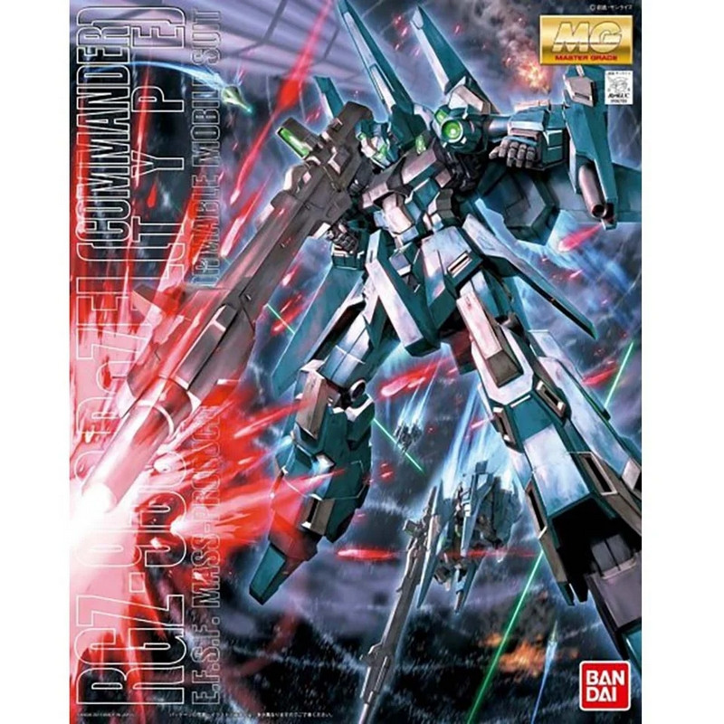 GUNDAM Master Grade RE-Zel Commander Type Bandai – Collection