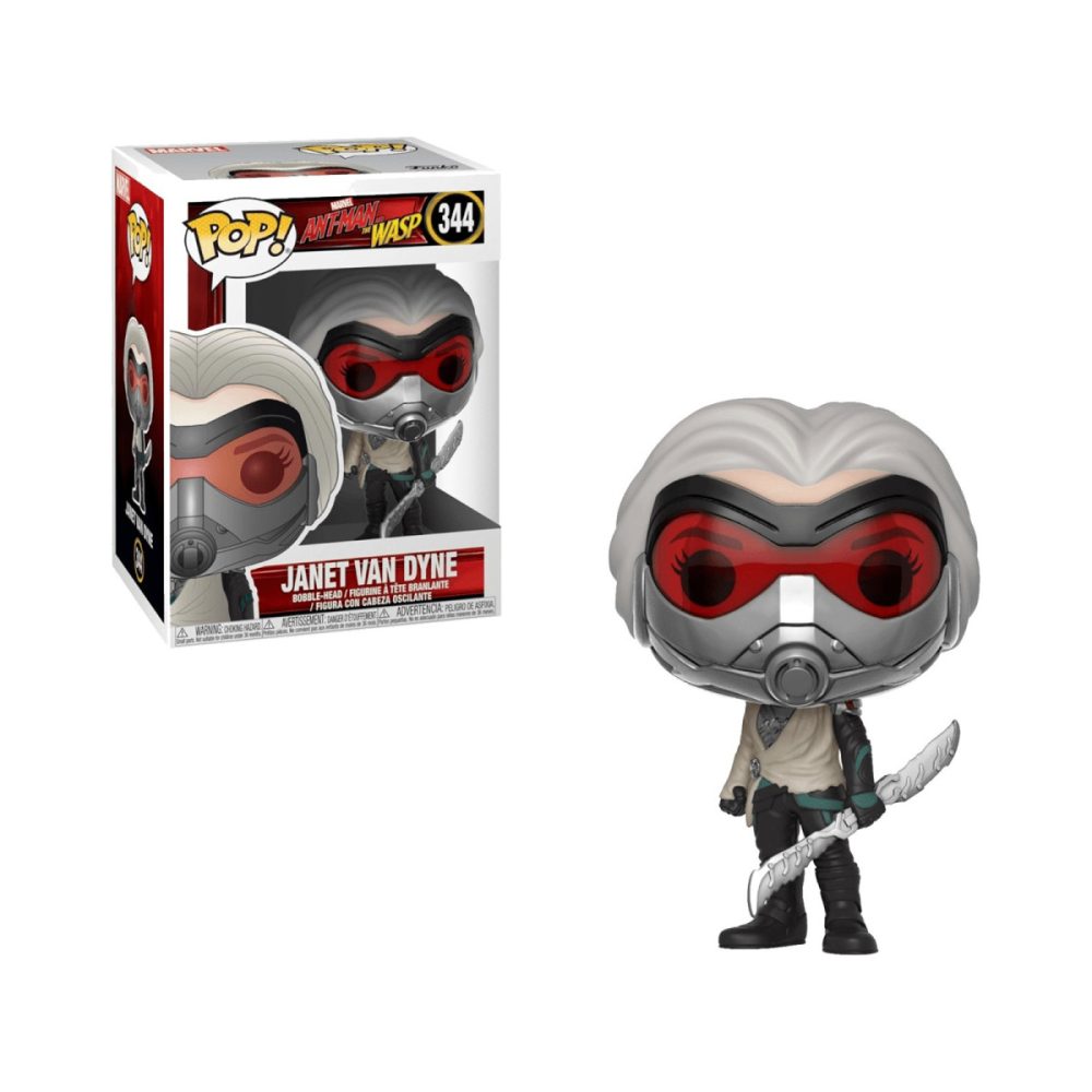 Pop! Marvel : Antman Janet Van Dyne – Funko – Figurine