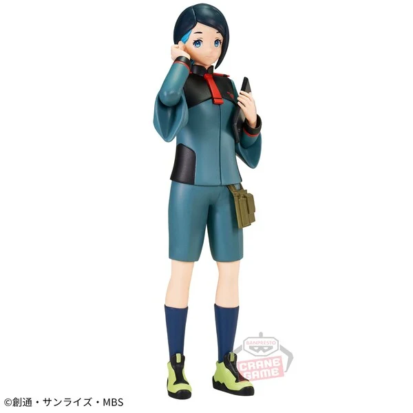 Mobile Suit Gundam The Witch from Mercury – Figurine – Nanaura Nika 17 cm Banpresto