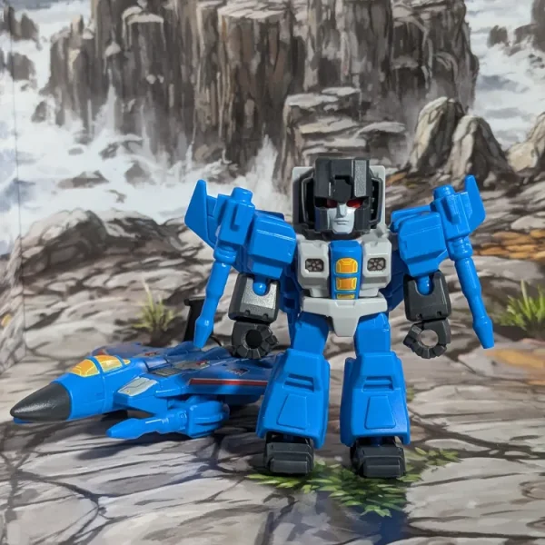 Thundercracker Bundle (Robot & Vehicle) (~4-6cm) – Transformers Galaxy Shining (DV01) – Blokees