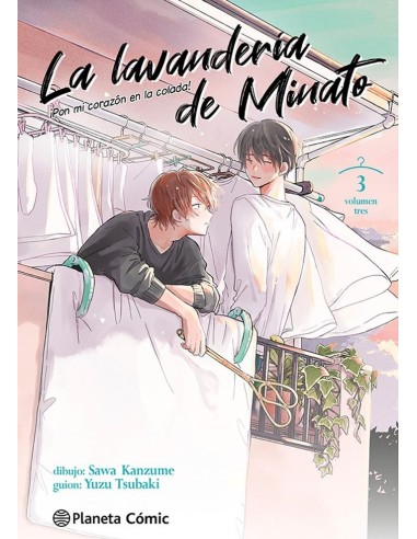 La Lavanderia de Minato – Tome 3