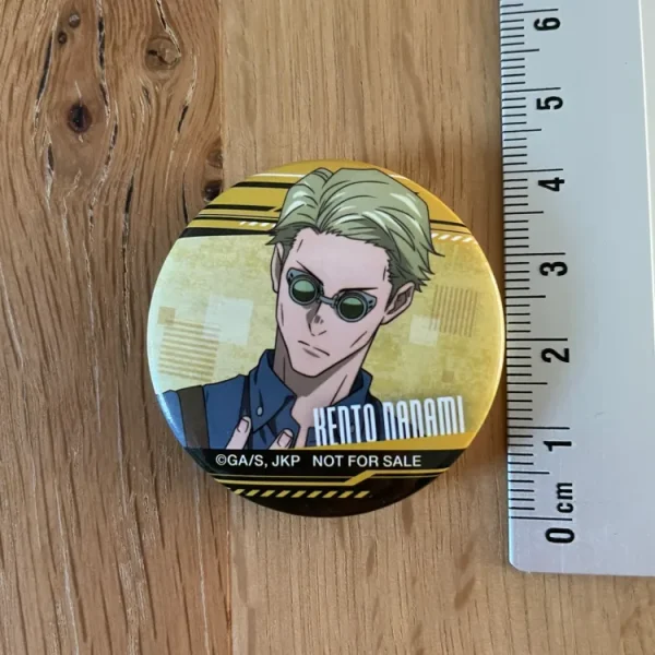 Badge JujuFes 2024 3.5 cm Bandai Spirits – Jujutsu Kaisen – Kento Nanami