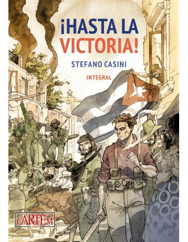 ¡hasta la Victoria!