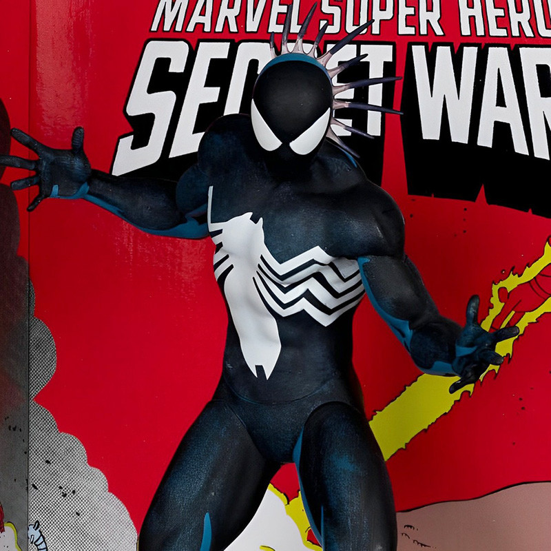 MARVEL Spider-Man Marvel Super Heroes Secret Wars 8 McFarlane Toys – Figurine