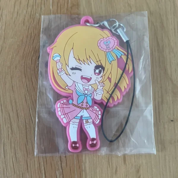 Oshi no Ko – Porte-clés – Ruby Hoshino rubber – Sweet Sailor B (Lot G) 7 cm Taito