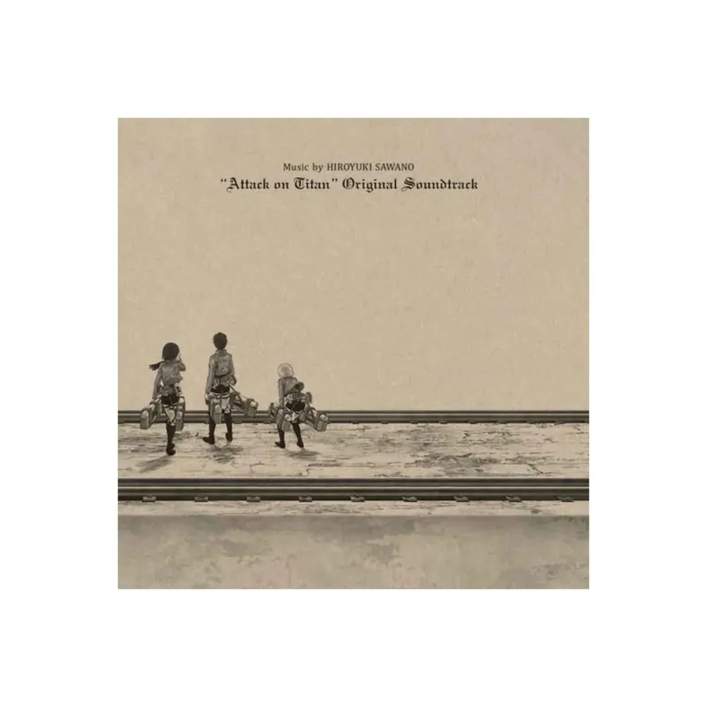 Attack on Titan – Disque Vinyle OST 3LP Saison – Tome 1