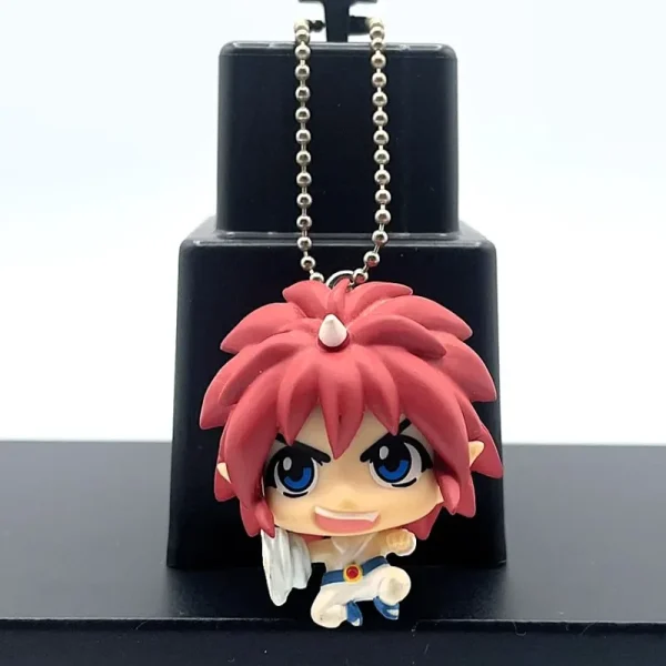 Yu Yu Hakusho – Jin key ring – Mini figurine
