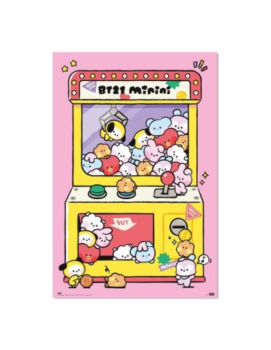 Bt21 Arcade Machine – Poster