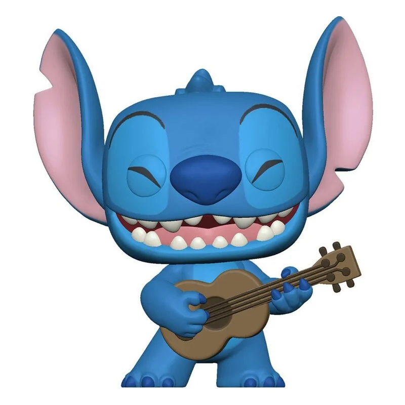 Pop Lilo & Stitch POP! Disney Vinyl figurine Stitch w/Ukelele 9 cm – Figurine