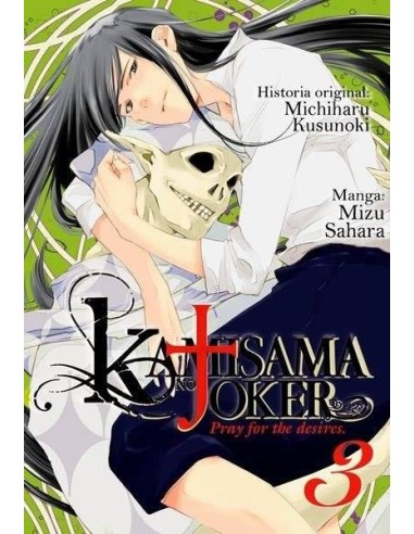 Kamisama No Joker – Tome 3