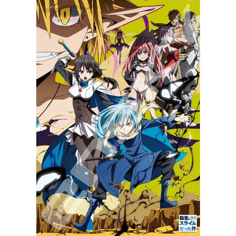 Puzzle – That Time I Got Reincarnated As A Slime Fight To Protect 1000pcs