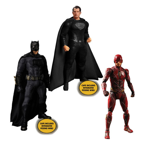 Zack Snyder's Justice League 1/12 Deluxe Steel Box Set 15 – 17 cm – Mezco – Figurine