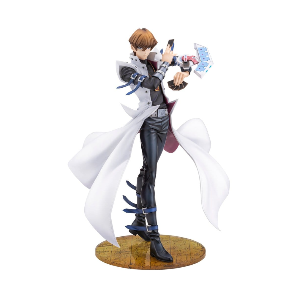 Yu-Gi-Oh! ARTFX J 1/7 Seto Kaiba Passionate Duelists 26 cm – Figurine