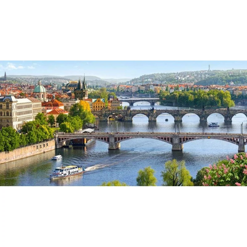 Puzzle – PONTS VLTAVA À PRAGUES