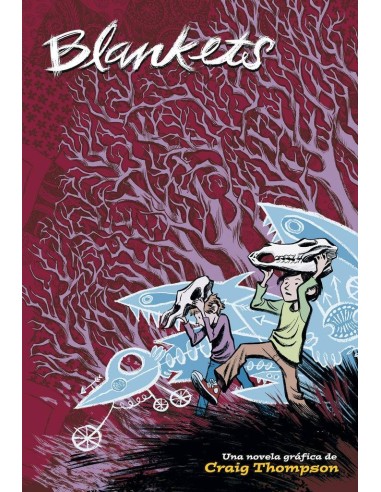 Blankets Ne 7ª Edicion – Livre