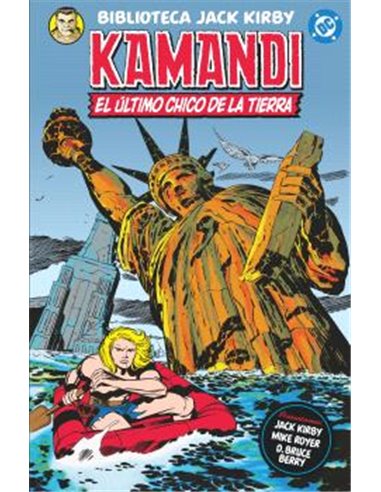 Biblioteca Jack Kirby. Kamandi – Volume 1