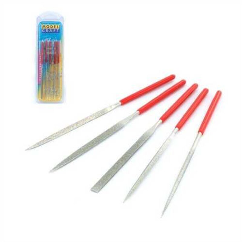 Set de 5 limes aiguilles – Collection