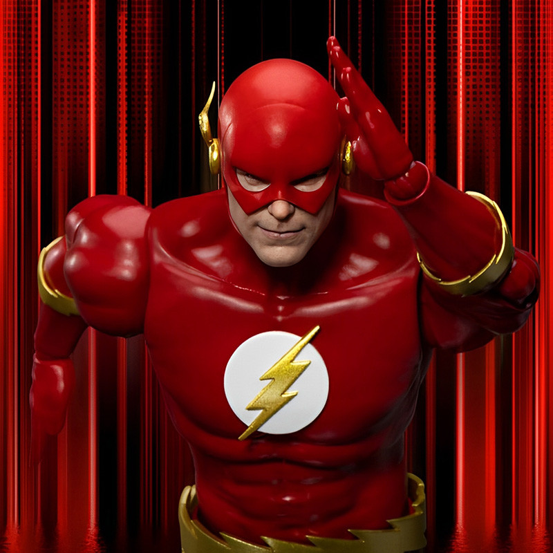 DC COMICS The Flash Dynamic Action Heroes Beast Kingdom – Figurine