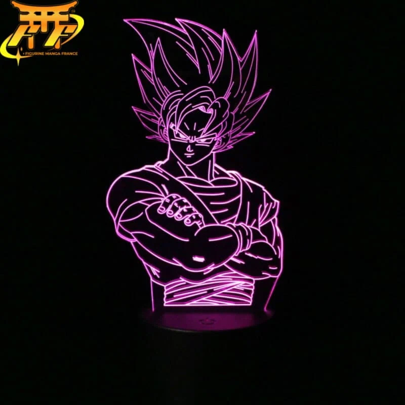 Lampe – LED Goku SSJ Rosé – Dragon Ball Z™