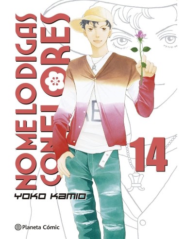 No Me Lo Digas con Flores Kanzenban – Tome 14
