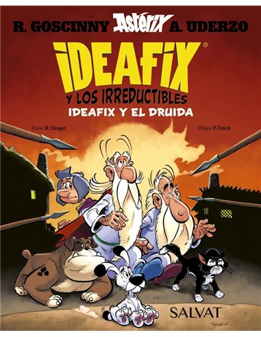 Ideafix y los Irreductibles 5 Ideafix y el Druida