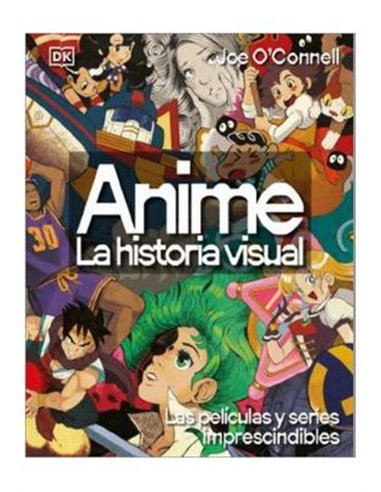 Anime la Historia Visual – Livre