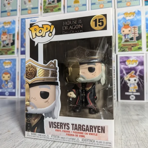 Funko Pop! – Television #15 – Viserys Targaryen