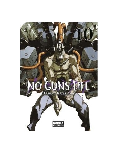 No Guns Life – Tome 10